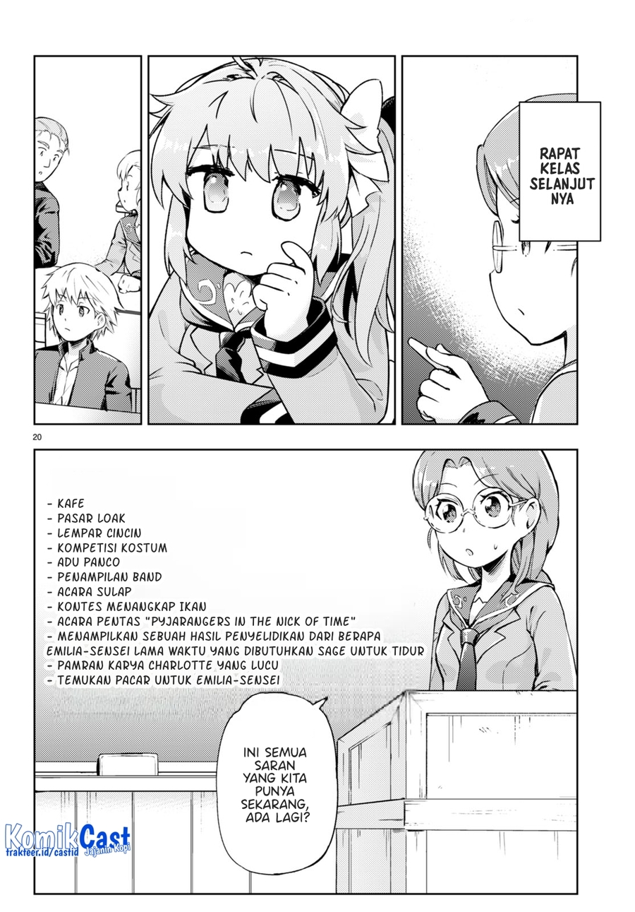 Kenshi wo Mezashite Nyuugaku shita no ni Mahou Tekisei 9999 nan desu kedo!? chapter 55